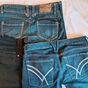 William Rast & JOLT Jeans TRIO